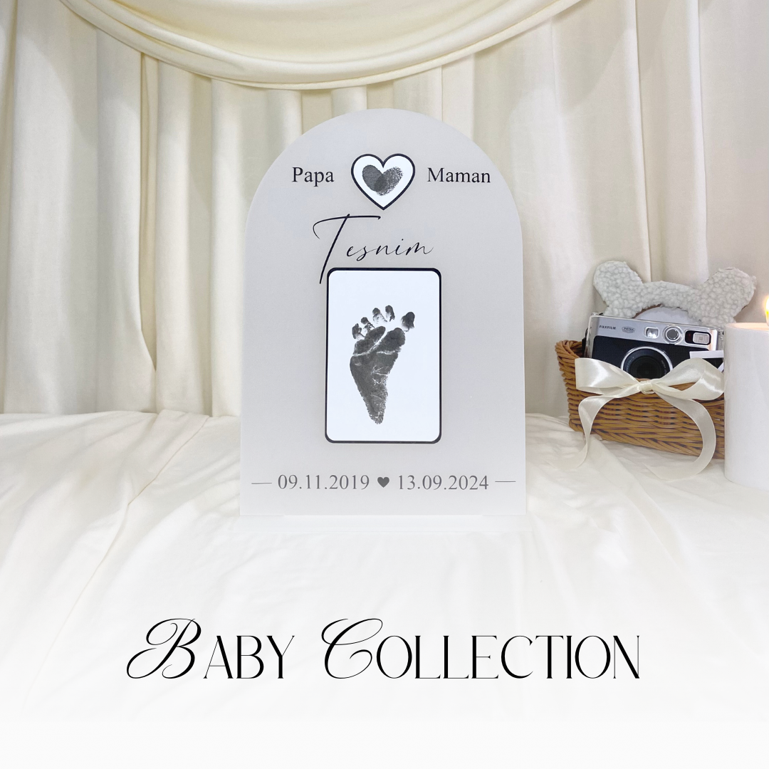Baby Collection - Souvenirs précieux dès les premiers instants