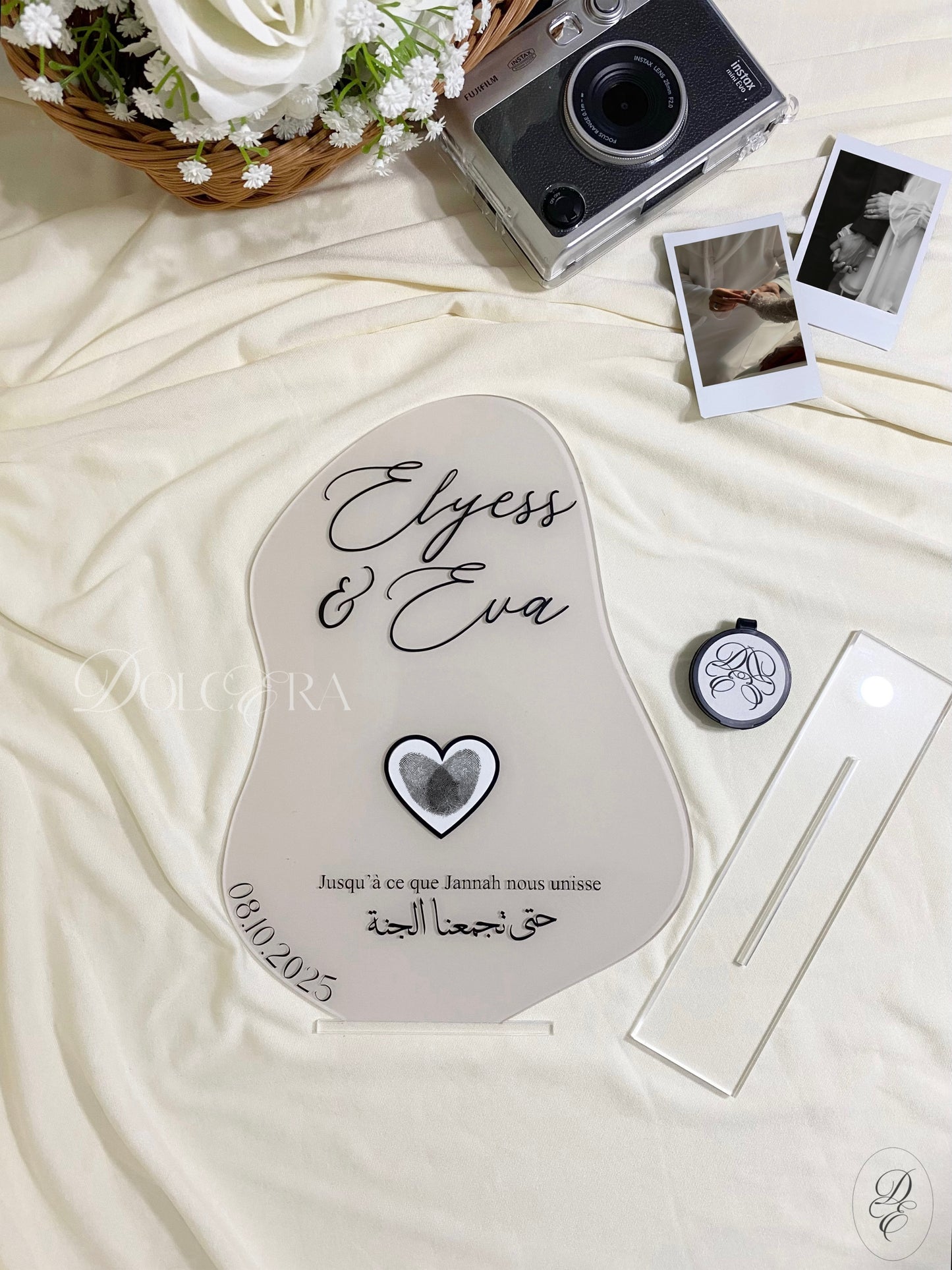 Vague d’Amour - Coeur d’Empreintes