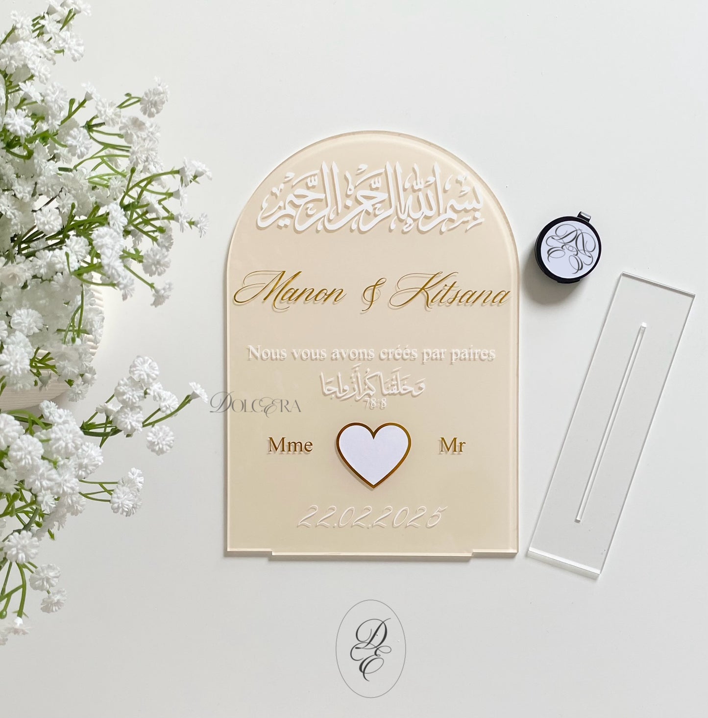 Arche Classy - Coeur d’Empreintes