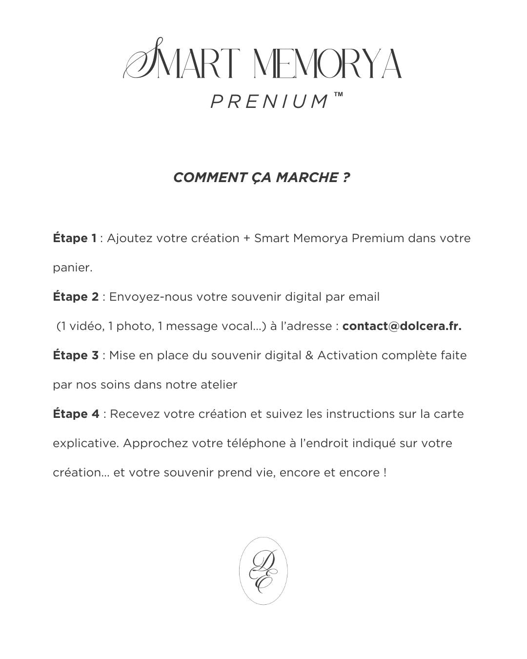 Smart Memorya - Prenium