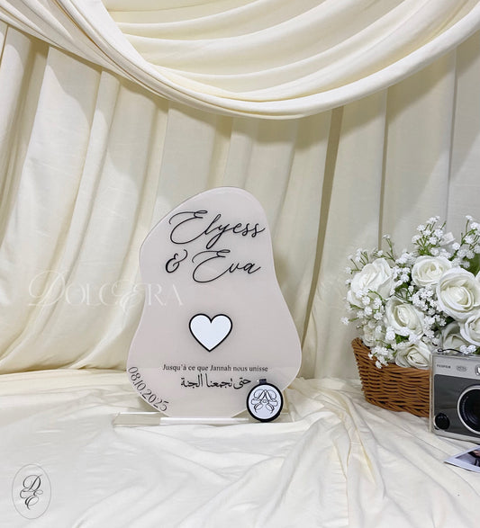 Vague d’Amour - Coeur d’Empreintes