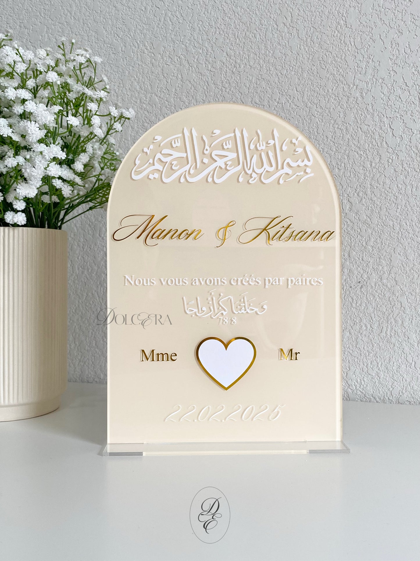 Arche Classy - Coeur d’Empreintes