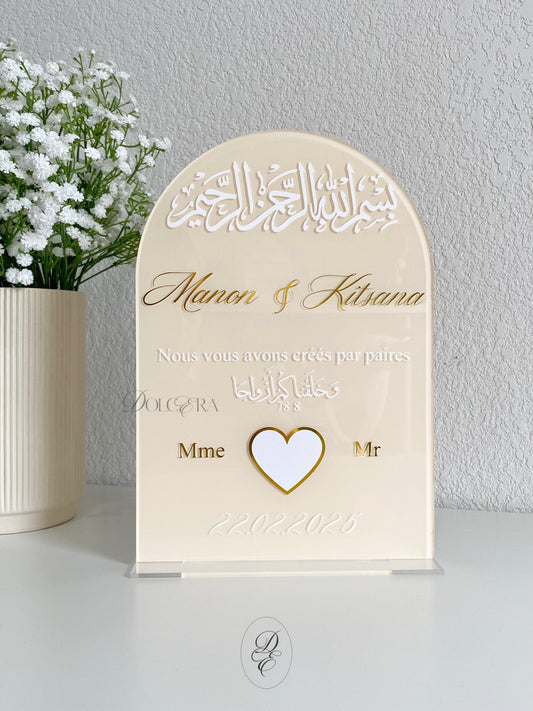 Arche Classy - Coeur d’Empreintes