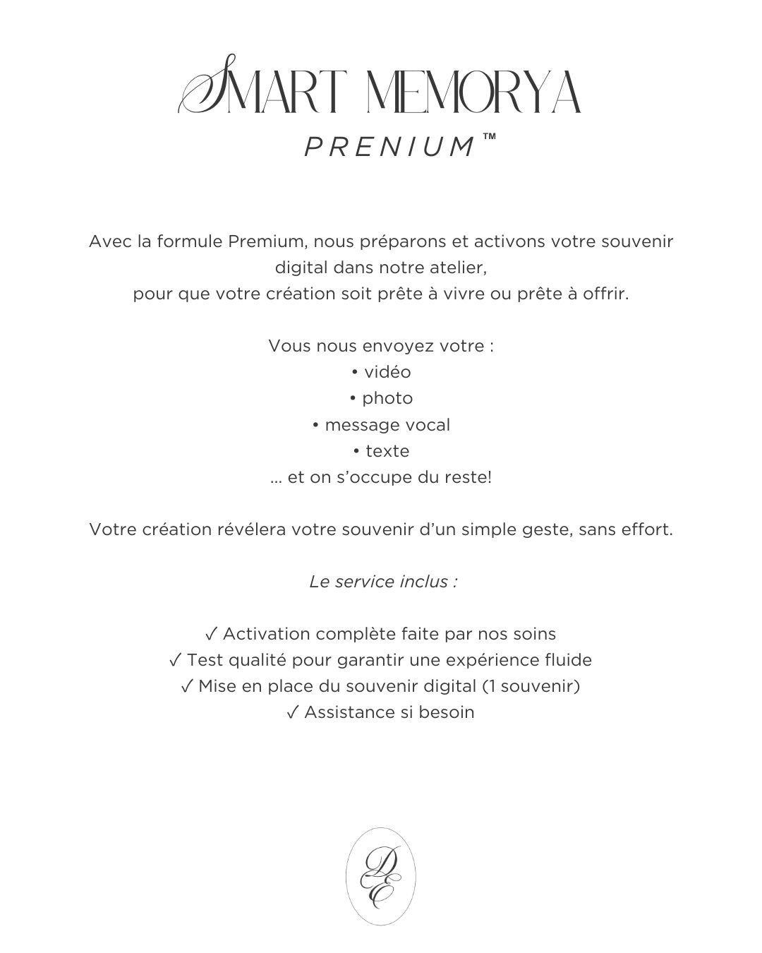 Smart Memorya - Prenium