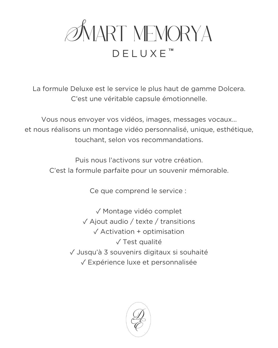 Smart Memorya - Deluxe