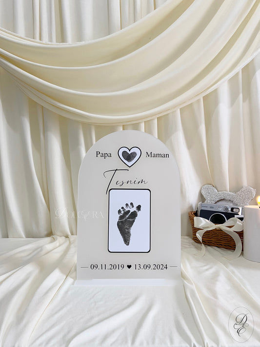 Lovely Family – Souvenir de naissance familial personnalisé